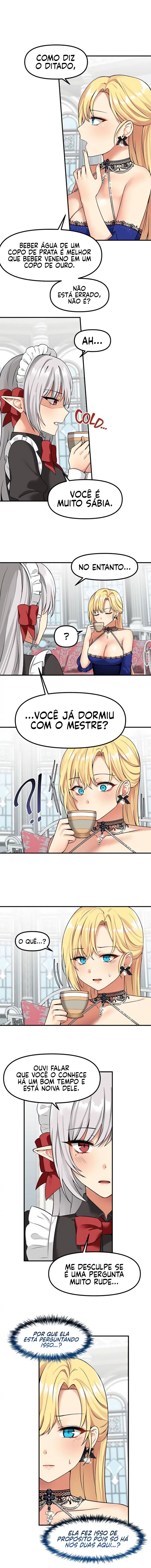 Elf Who Likes To Be Humiliated Capitulo 12 - pagina 9