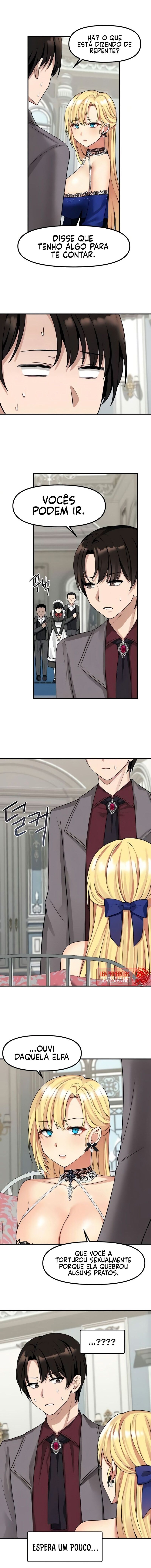 Elf Who Likes To Be Humiliated Capitulo 13 - pagina 4