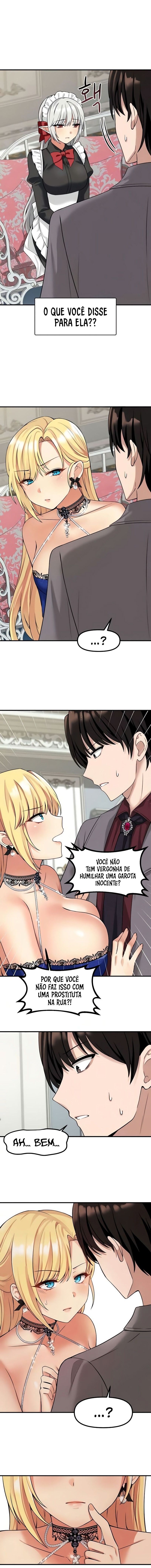 Elf Who Likes To Be Humiliated Capitulo 13 - pagina 5