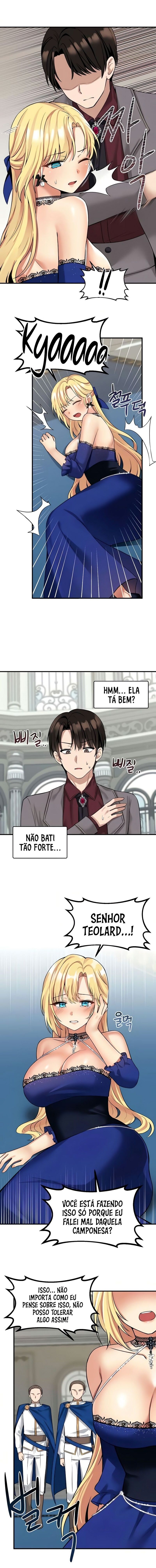 Elf Who Likes To Be Humiliated Capitulo 13 - pagina 7