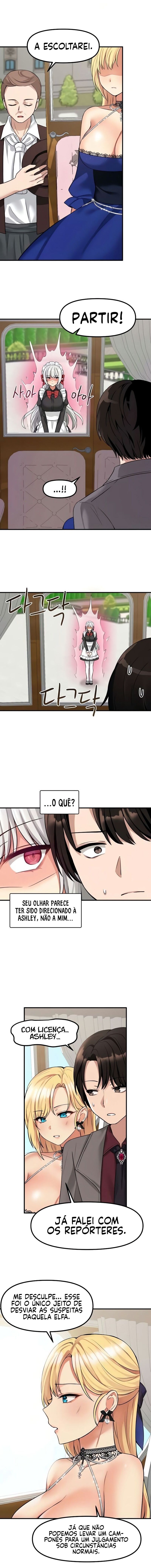 Elf Who Likes To Be Humiliated Capitulo 13 - pagina 9