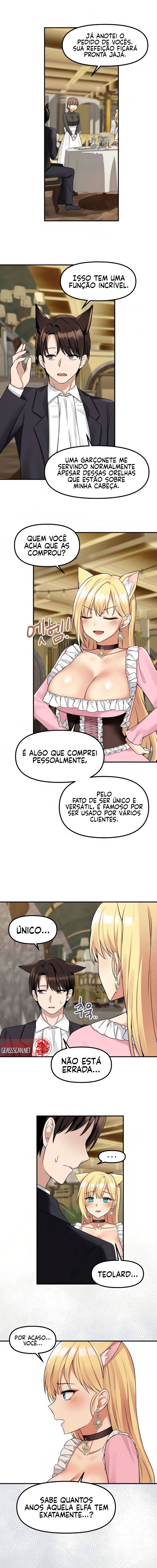 Elf Who Likes To Be Humiliated Capitulo 14 - pagina 10