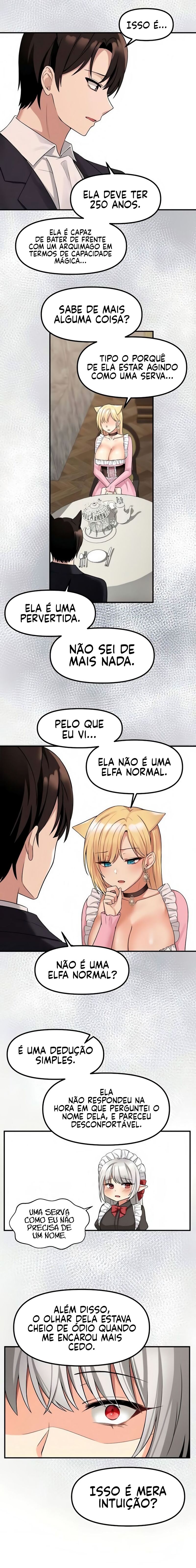 Elf Who Likes To Be Humiliated Capitulo 14 - pagina 11