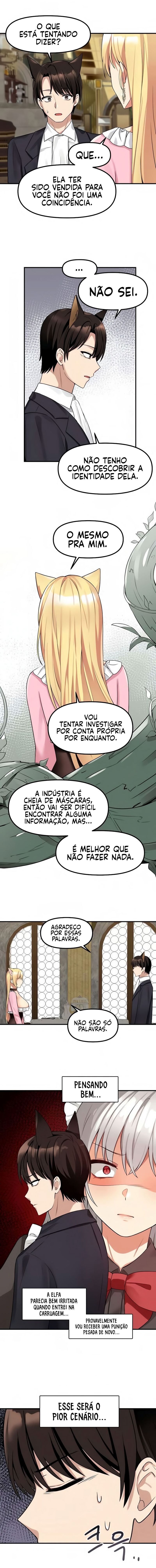 Elf Who Likes To Be Humiliated Capitulo 14 - pagina 12