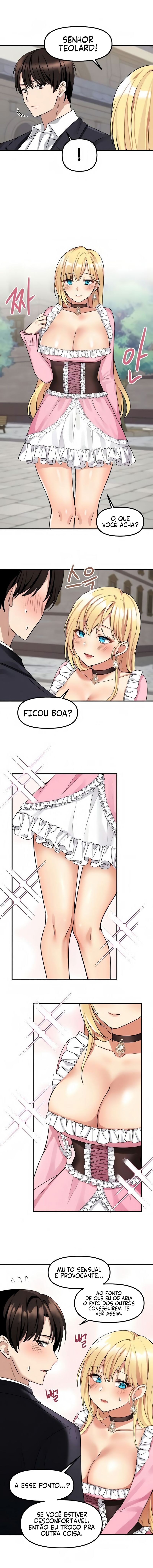 Elf Who Likes To Be Humiliated Capitulo 14 - pagina 4