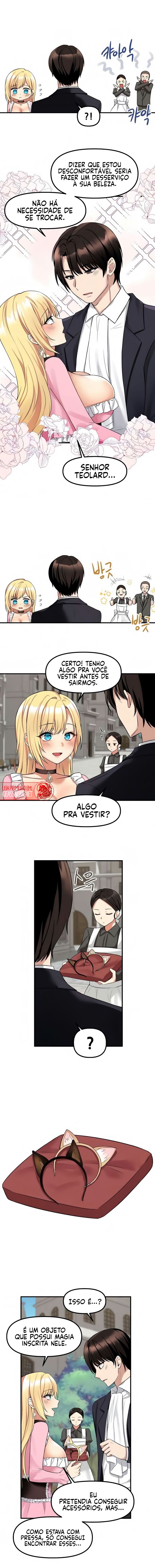 Elf Who Likes To Be Humiliated Capitulo 14 - pagina 6
