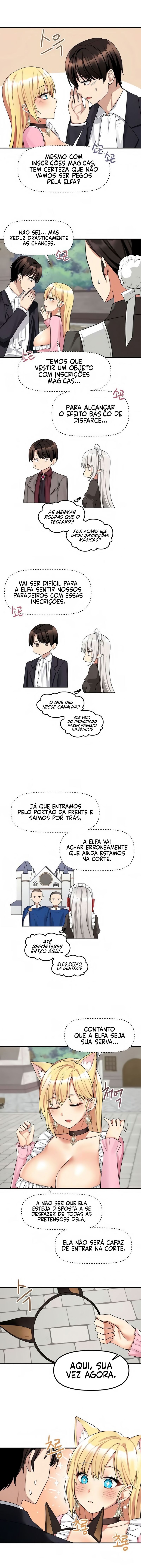 Elf Who Likes To Be Humiliated Capitulo 14 - pagina 7