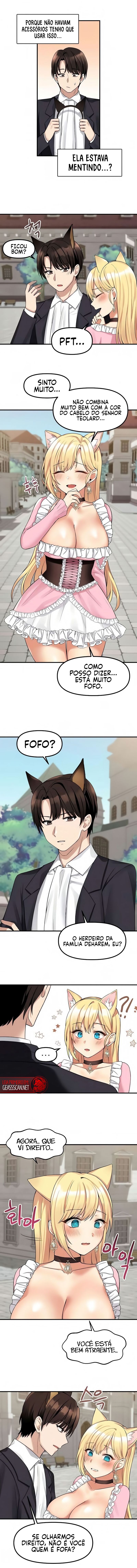 Elf Who Likes To Be Humiliated Capitulo 14 - pagina 8