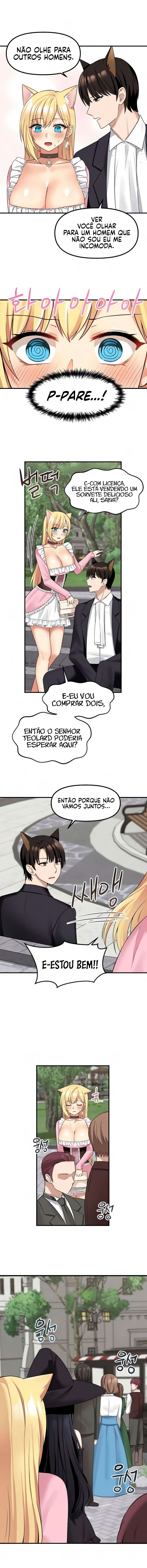 Elf Who Likes To Be Humiliated Capitulo 15 - pagina 11