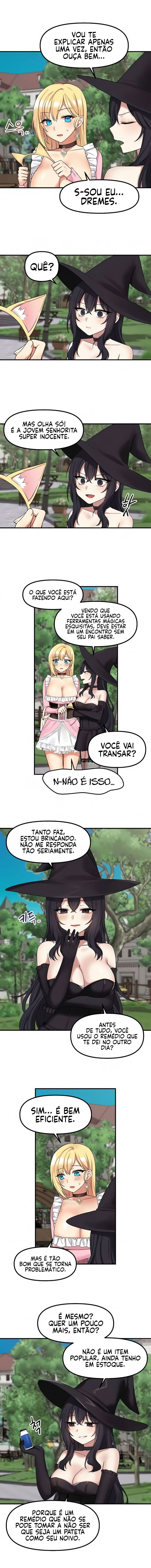 Elf Who Likes To Be Humiliated Capitulo 15 - pagina 13
