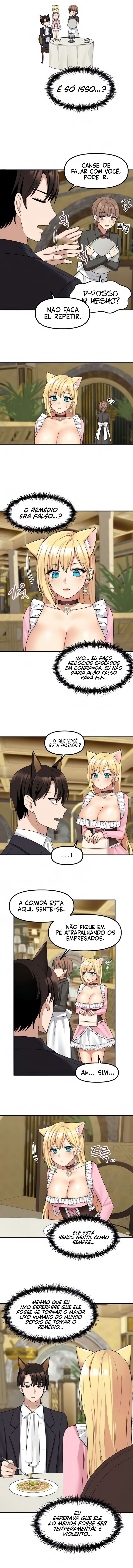 Elf Who Likes To Be Humiliated Capitulo 15 - pagina 5