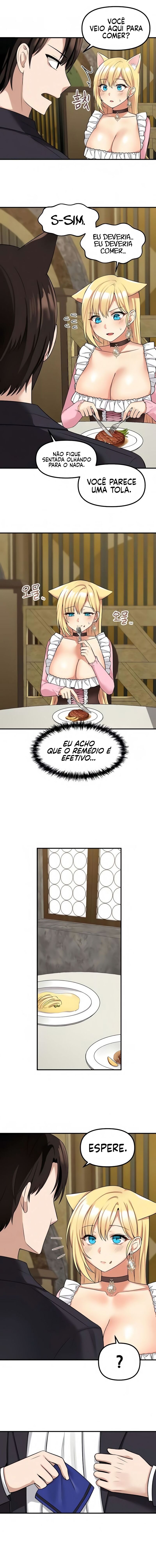 Elf Who Likes To Be Humiliated Capitulo 15 - pagina 6