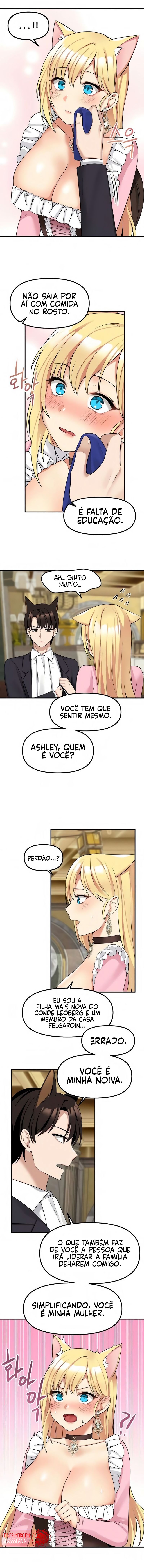 Elf Who Likes To Be Humiliated Capitulo 15 - pagina 7