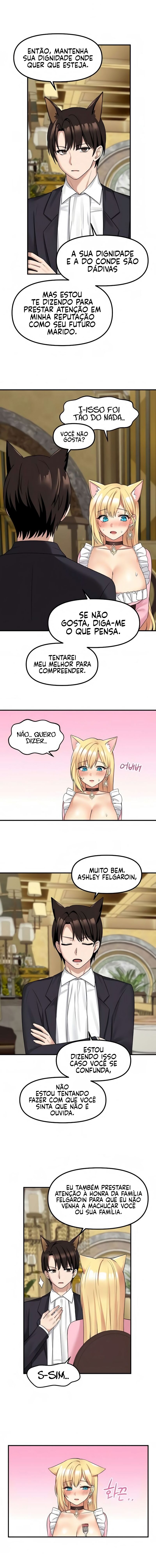 Elf Who Likes To Be Humiliated Capitulo 15 - pagina 8