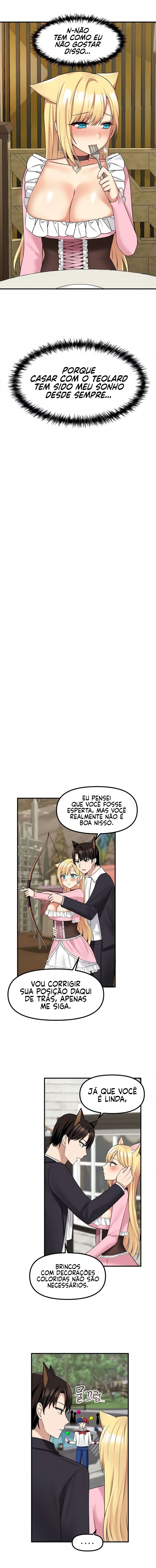 Elf Who Likes To Be Humiliated Capitulo 15 - pagina 9