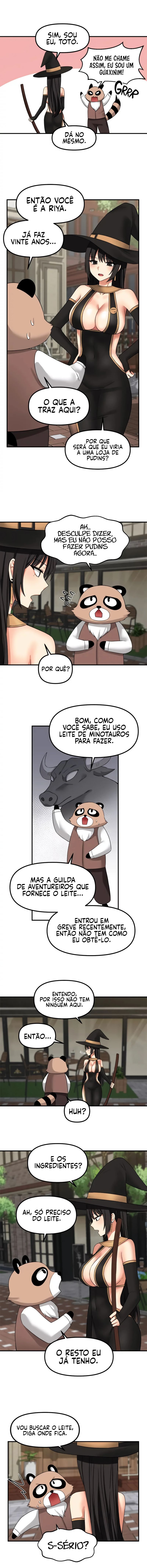 Elf Who Likes To Be Humiliated Capitulo 16 - pagina 11