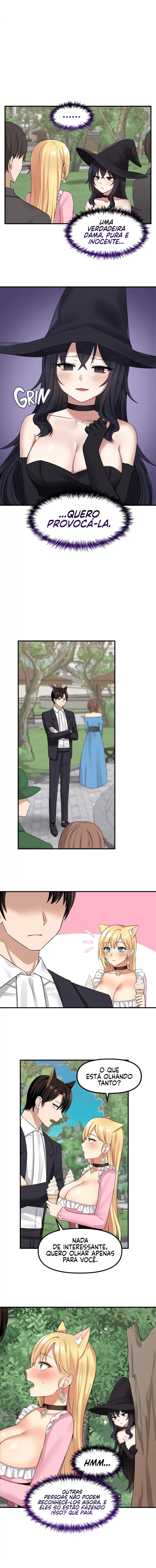 Elf Who Likes To Be Humiliated Capitulo 16 - pagina 3