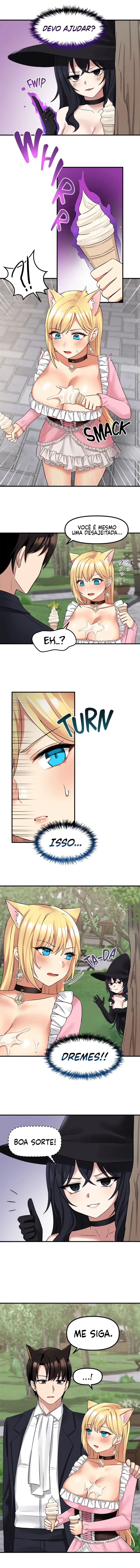 Elf Who Likes To Be Humiliated Capitulo 16 - pagina 4