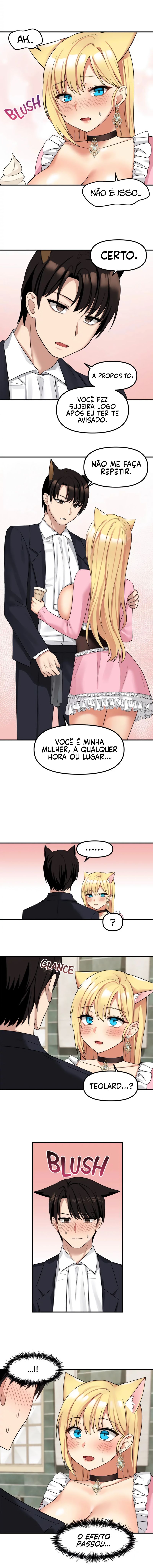 Elf Who Likes To Be Humiliated Capitulo 16 - pagina 7
