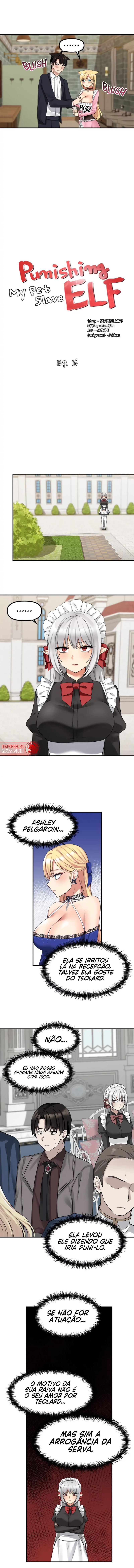Elf Who Likes To Be Humiliated Capitulo 16 - pagina 8