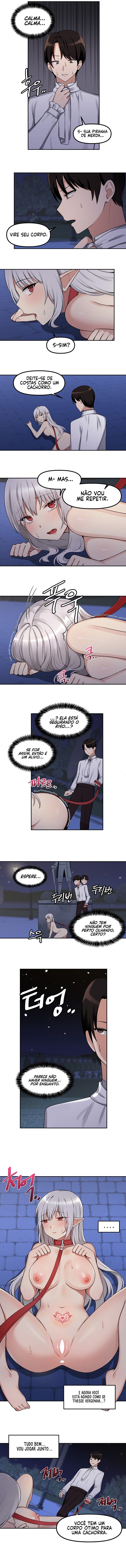 Elf Who Likes To Be Humiliated Capitulo 2 - pagina 8 Elf Who Likes To Be Humiliated Capitulo 2 - pagina 8