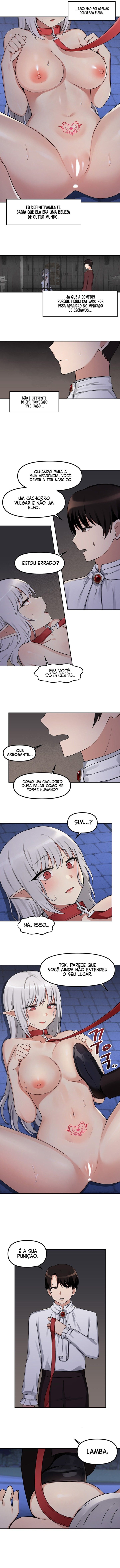 Elf Who Likes To Be Humiliated Capitulo 2 - pagina 9 Elf Who Likes To Be Humiliated Capitulo 2 - pagina 9
