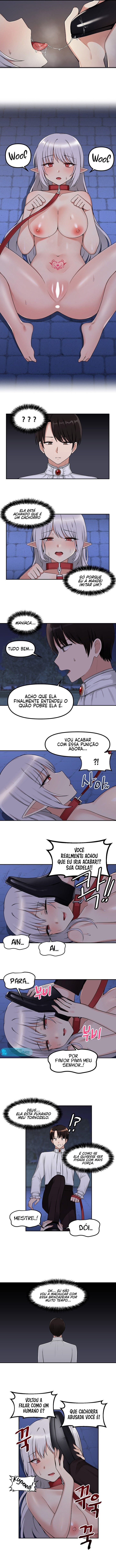 Elf Who Likes To Be Humiliated Capitulo 3 - pagina 4 Elf Who Likes To Be Humiliated Capitulo 3 - pagina 4