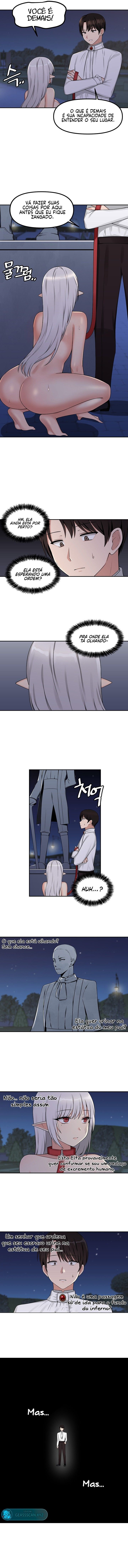 Elf Who Likes To Be Humiliated Capitulo 3 - pagina 8 Elf Who Likes To Be Humiliated Capitulo 3 - pagina 8