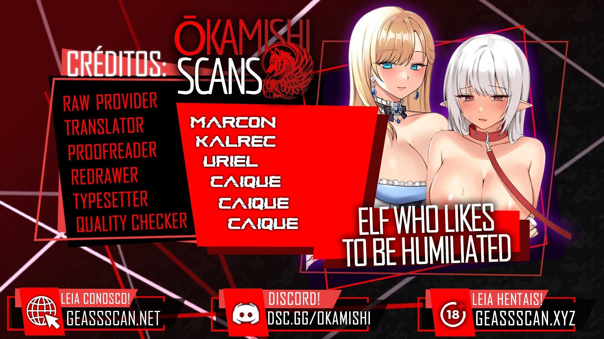Elf Who Likes To Be Humiliated Capitulo 4 - pagina 1 Elf Who Likes To Be Humiliated Capitulo 4 - pagina 1