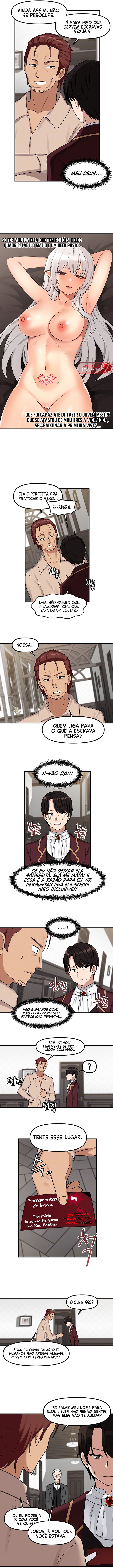 Elf Who Likes To Be Humiliated Capitulo 6 - pagina 4 Elf Who Likes To Be Humiliated Capitulo 6 - pagina 4