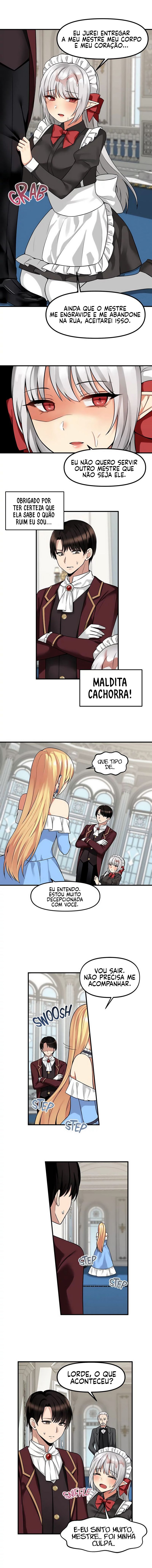 Elf Who Likes To Be Humiliated Capitulo 8 - pagina 7 Elf Who Likes To Be Humiliated Capitulo 8 - pagina 7
