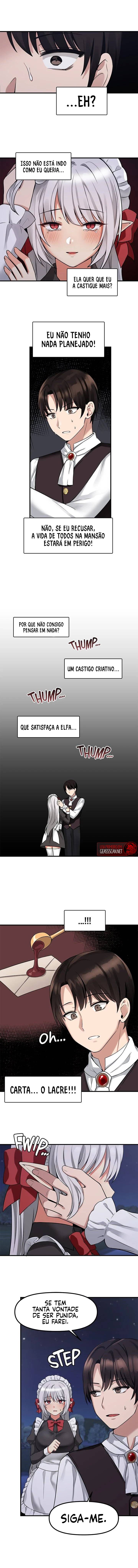 Elf Who Likes To Be Humiliated Capitulo 9 - pagina 10