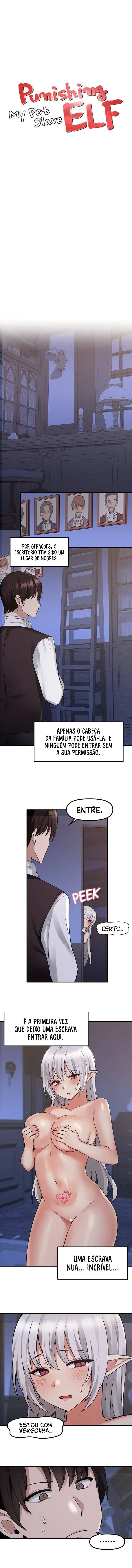 Elf Who Likes To Be Humiliated Capitulo 9 - pagina 11