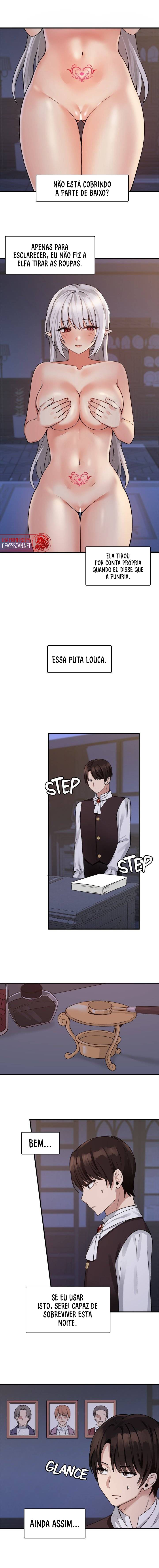 Elf Who Likes To Be Humiliated Capitulo 9 - pagina 12