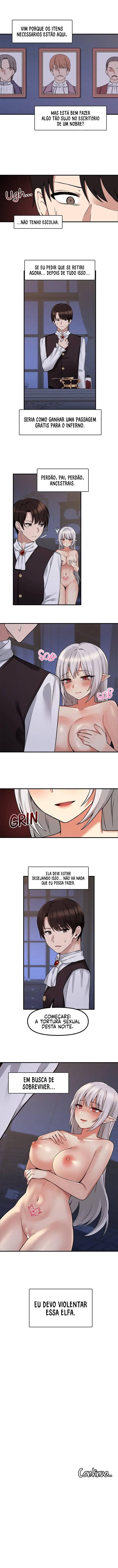 Elf Who Likes To Be Humiliated Capitulo 9 - pagina 13