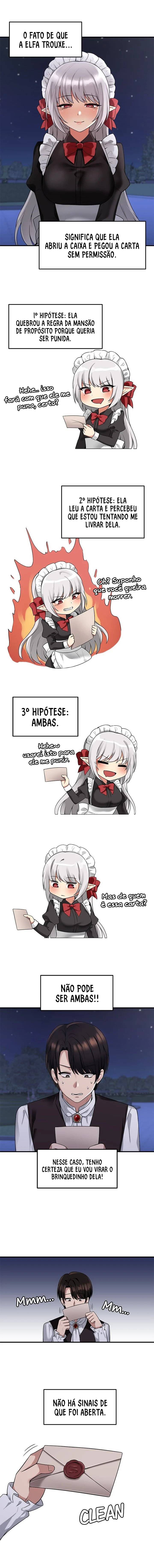 Elf Who Likes To Be Humiliated Capitulo 9 - pagina 4
