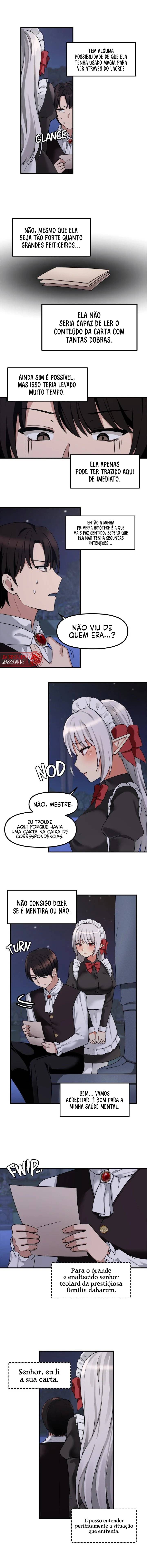 Elf Who Likes To Be Humiliated Capitulo 9 - pagina 5