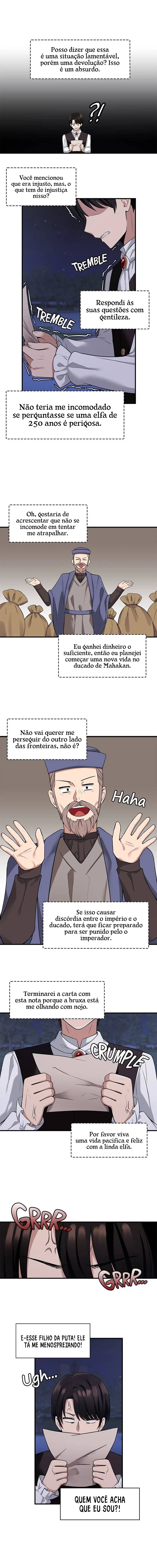 Elf Who Likes To Be Humiliated Capitulo 9 - pagina 6