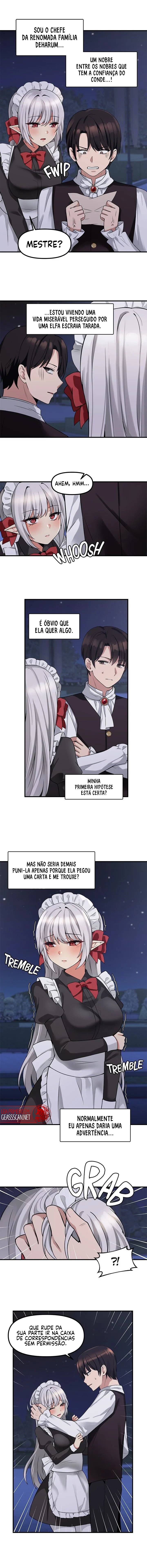 Elf Who Likes To Be Humiliated Capitulo 9 - pagina 7