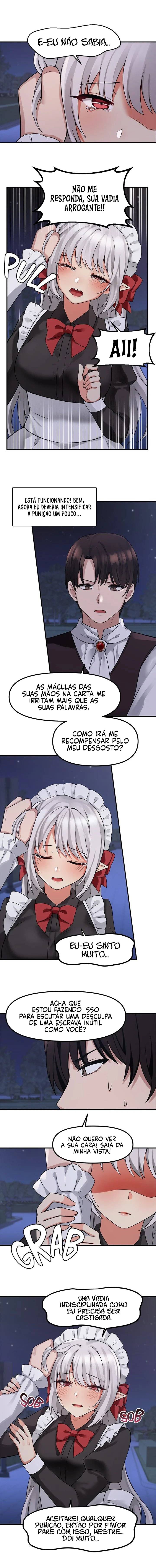 Elf Who Likes To Be Humiliated Capitulo 9 - pagina 9