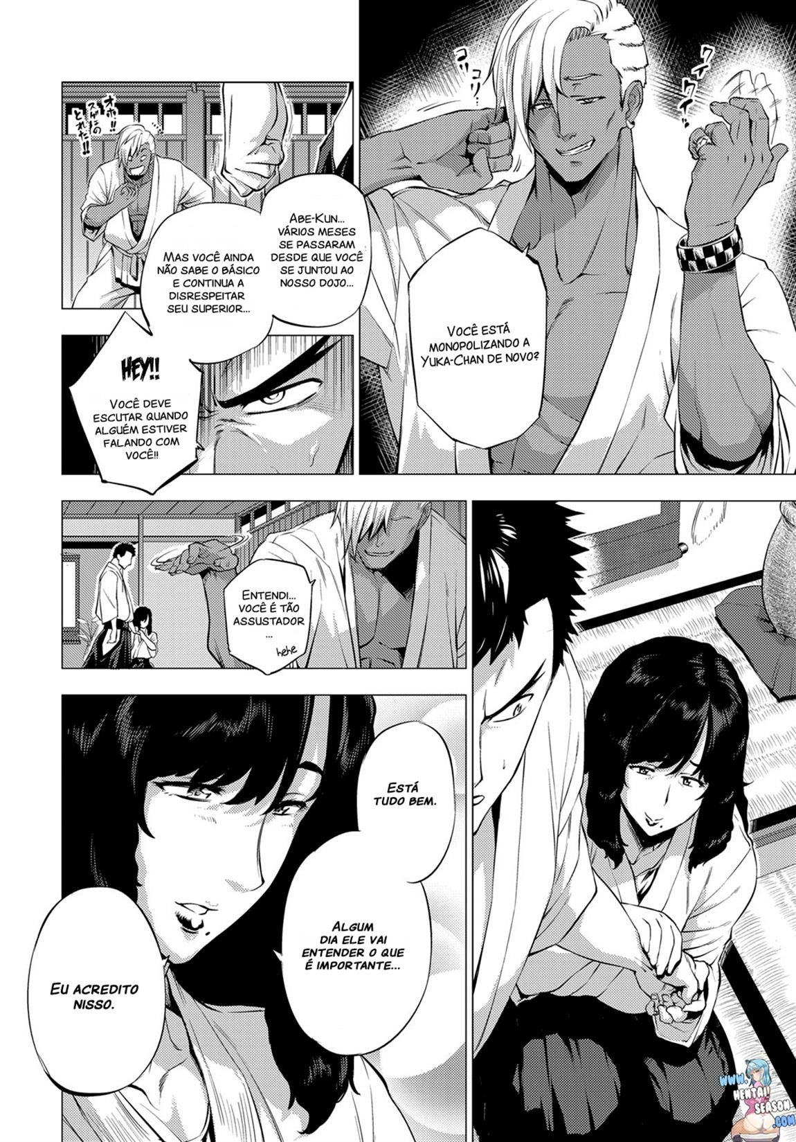 Enji Ni Somaru Capitulo 4 - pagina 2 Enji Ni Somaru Capitulo 4 - pagina 2