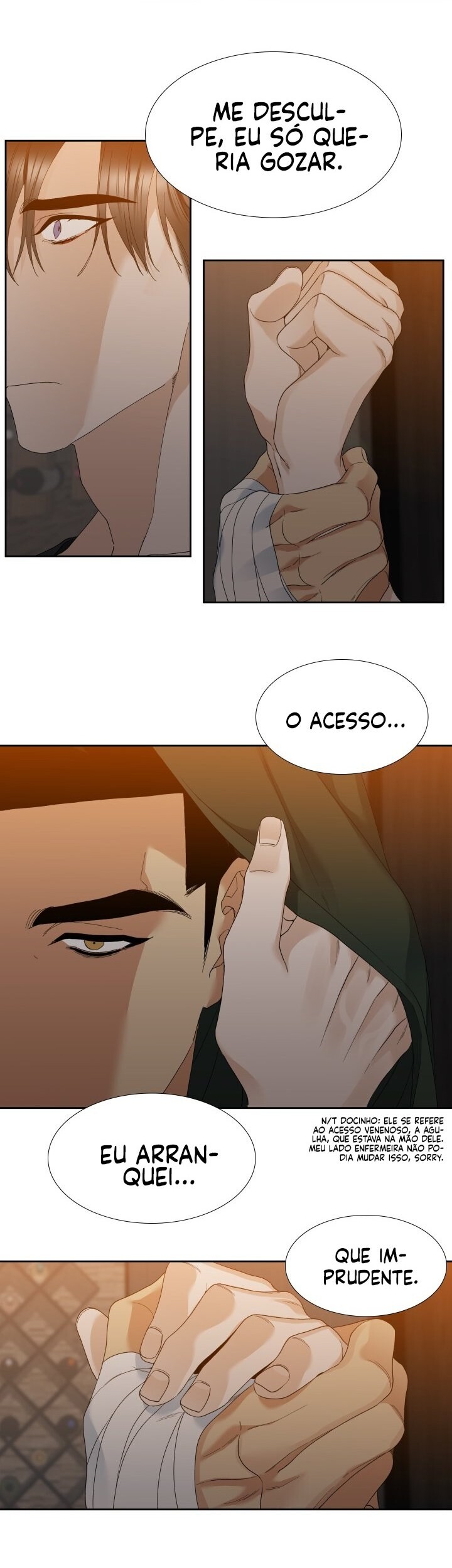 Enthusiasm Capitulo 32 - pagina 10