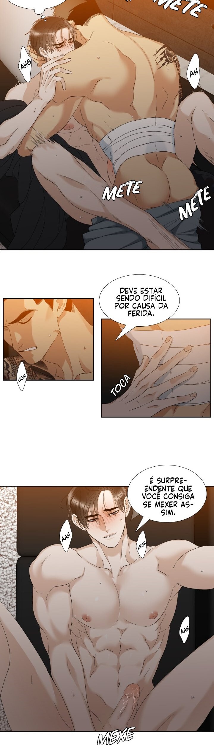 Enthusiasm Capitulo 32 - pagina 16