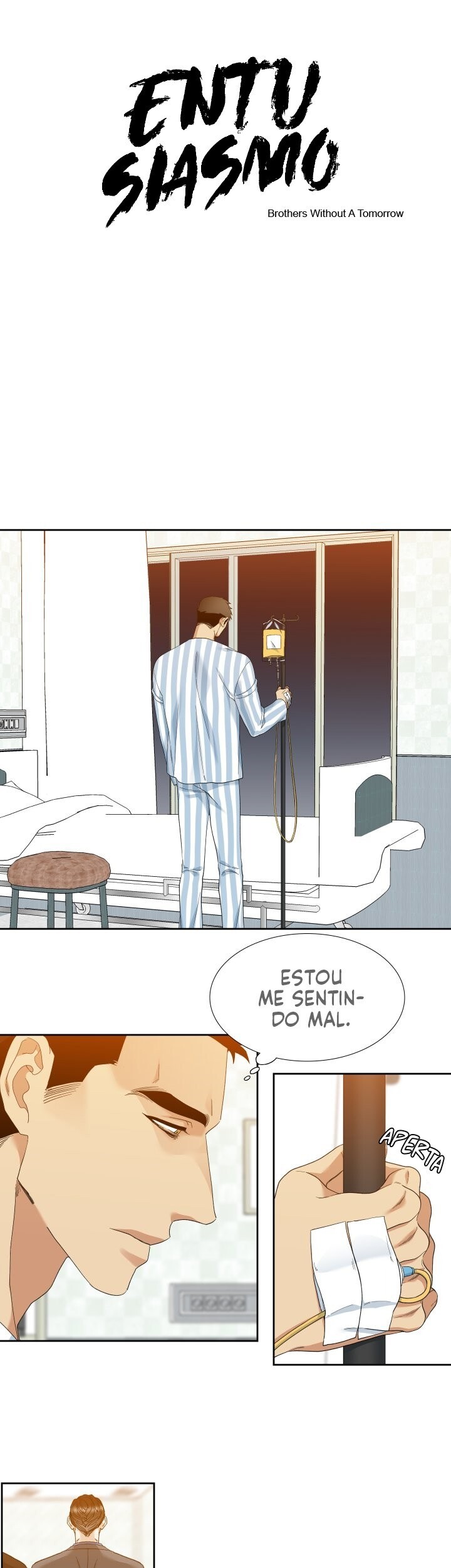 Enthusiasm Capitulo 32 - pagina 3