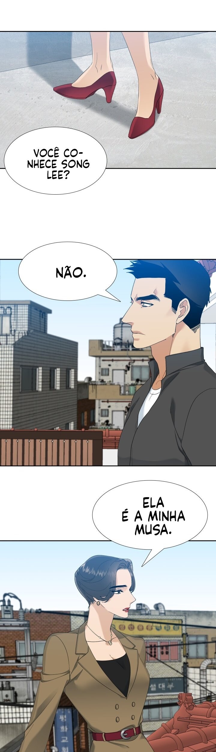 Enthusiasm Capitulo 34 - pagina 4