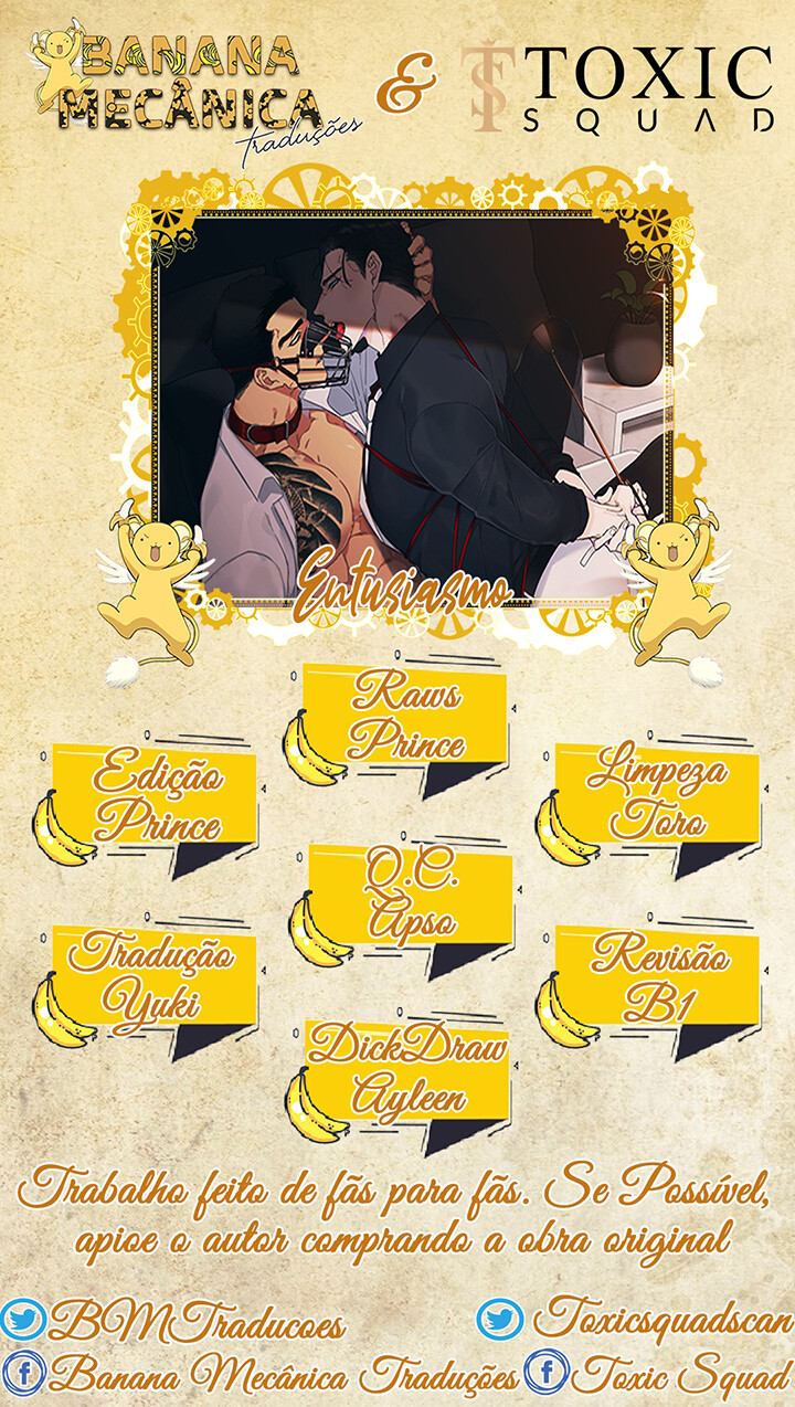 Enthusiasm Capitulo 5 - pagina 1 Enthusiasm Capitulo 5 - pagina 1