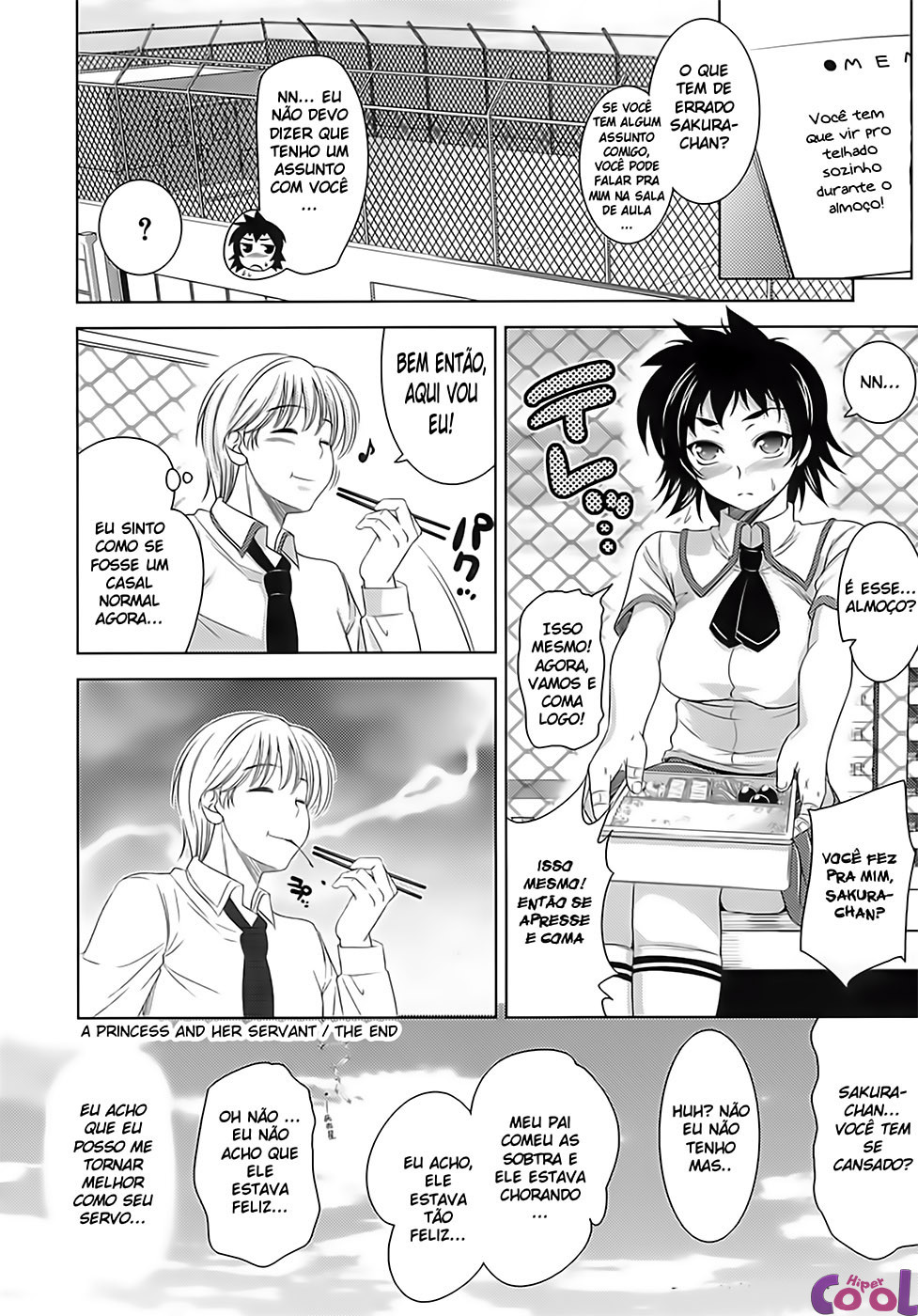 Ero Manga Mitai Na Koi Shiyou Capitulo 6 - pagina 17