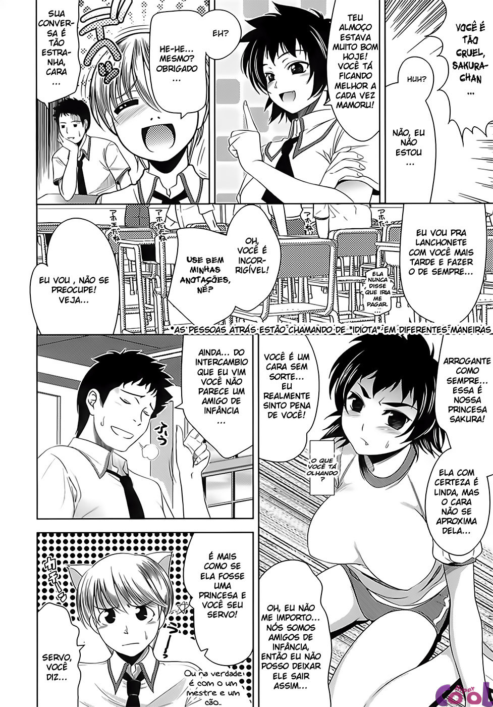 Ero Manga Mitai Na Koi Shiyou Capitulo 6 - pagina 2