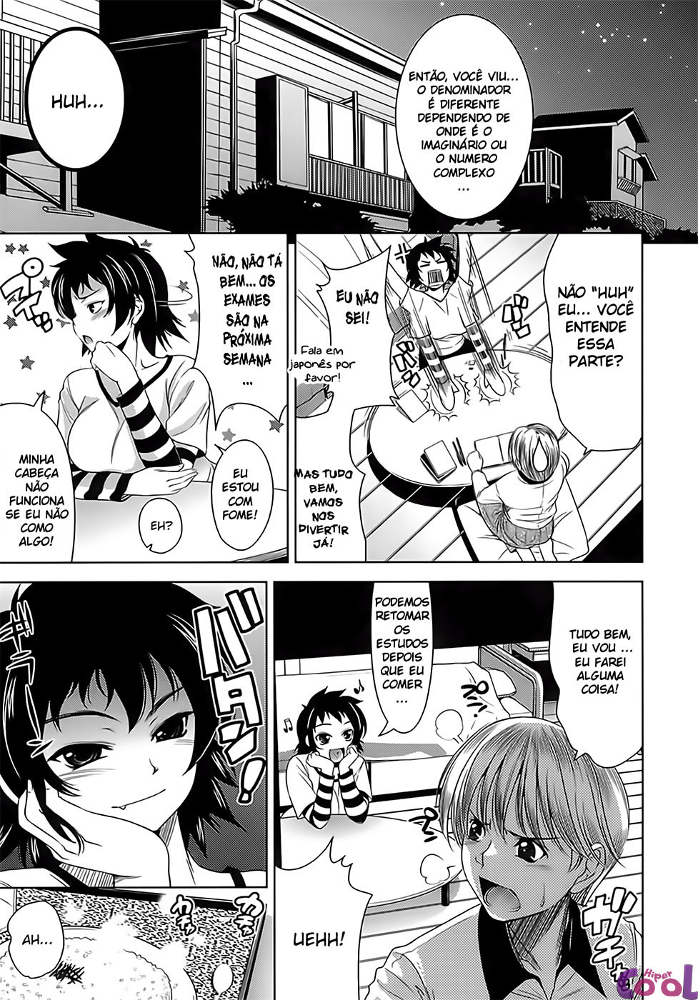 Ero Manga Mitai Na Koi Shiyou Capitulo 6 - pagina 3