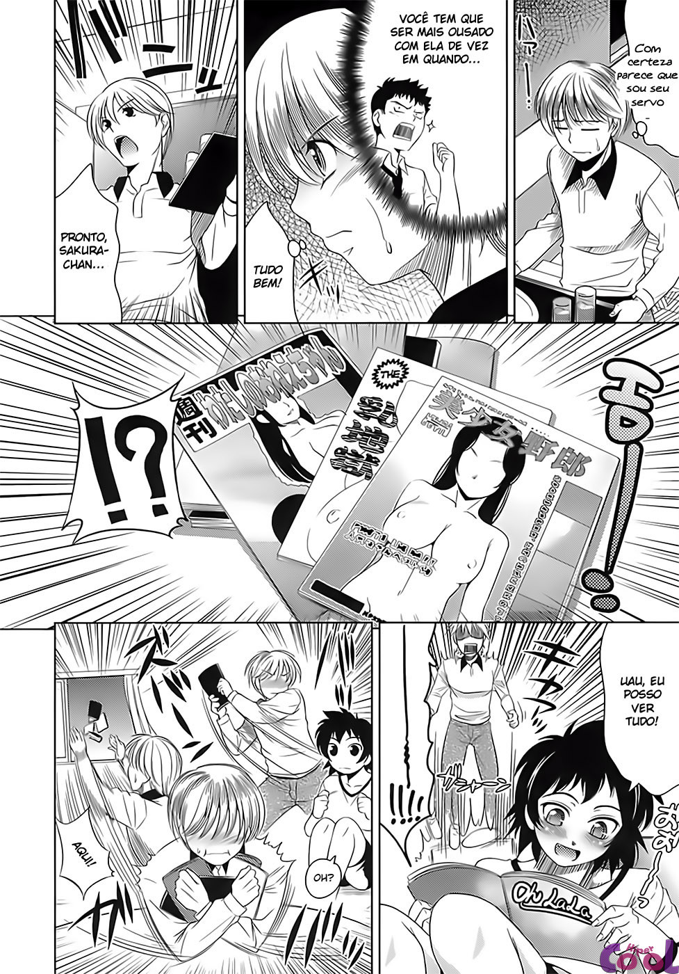 Ero Manga Mitai Na Koi Shiyou Capitulo 6 - pagina 4